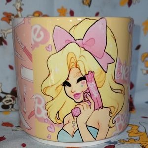 NEW! Barbie Mug